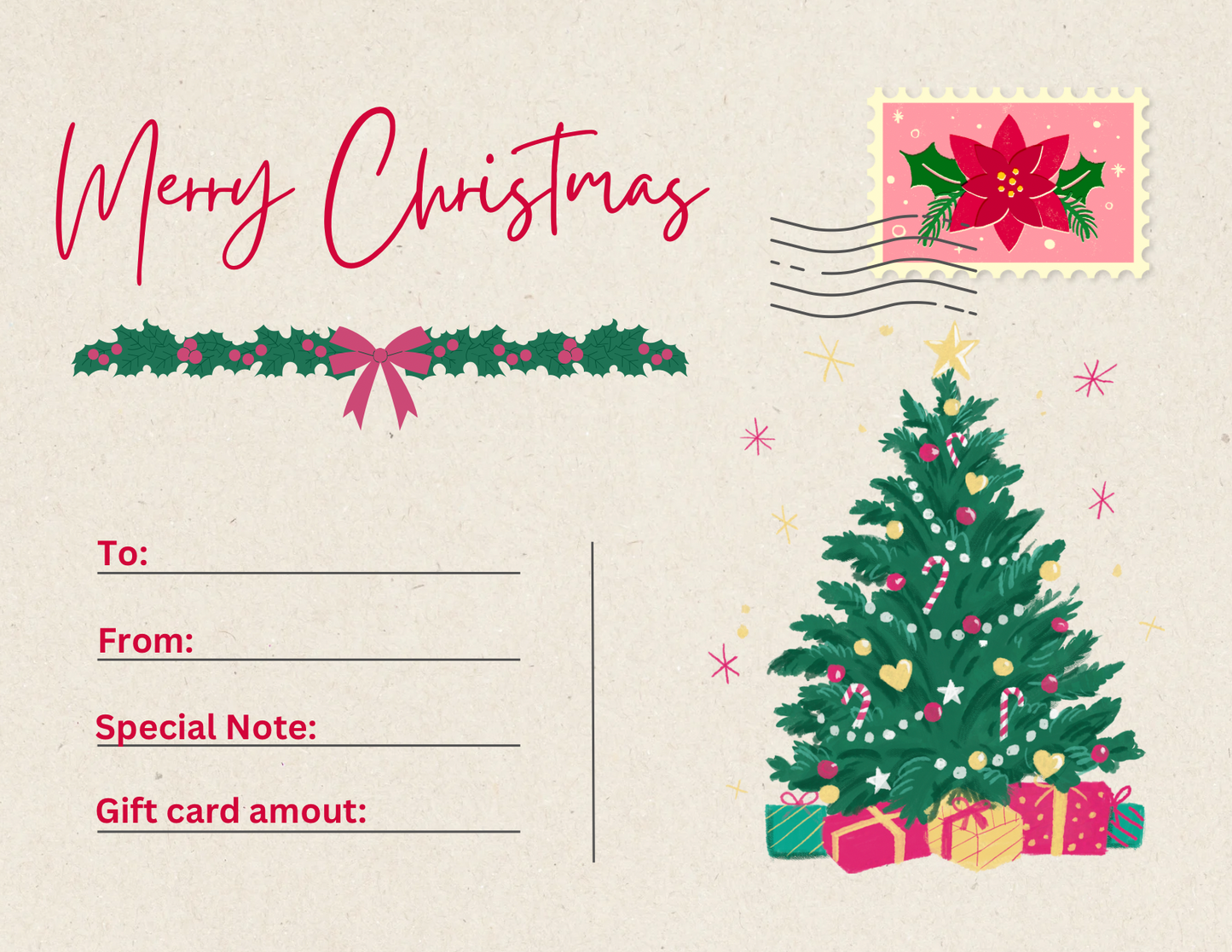 Gift card