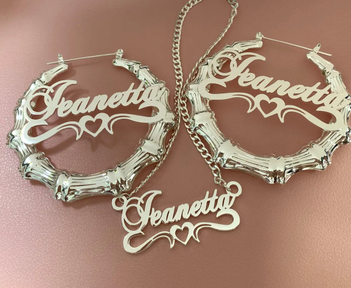 2 piece heart set