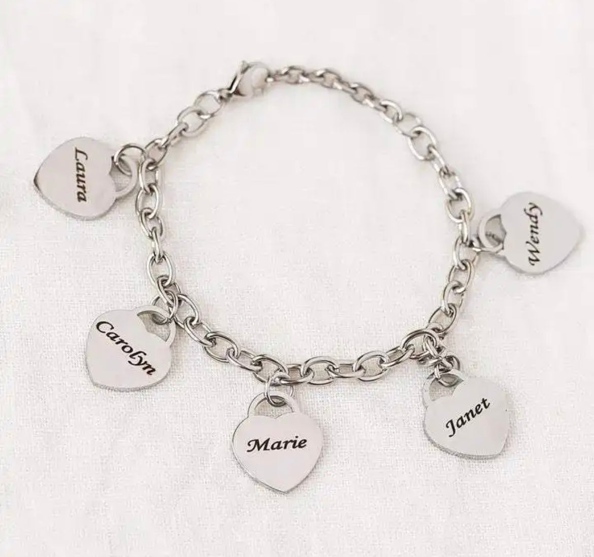 Engraved Bracelet