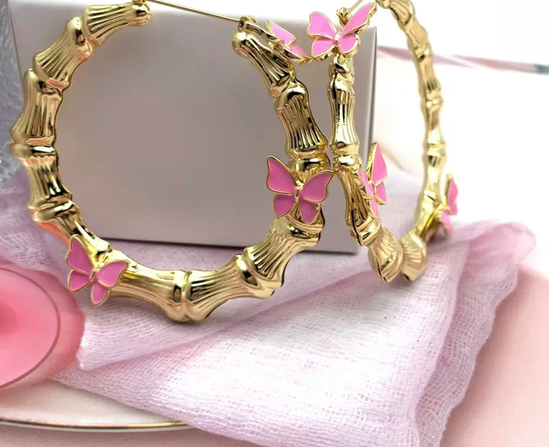Butterflies 🦋 hoops