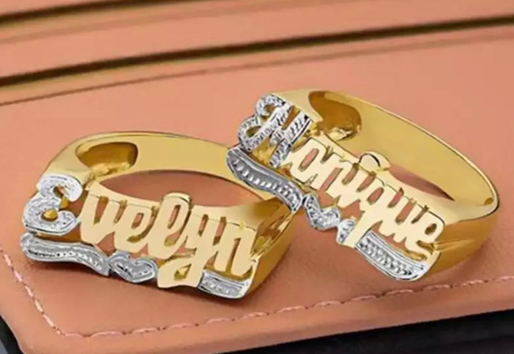 Old school rings