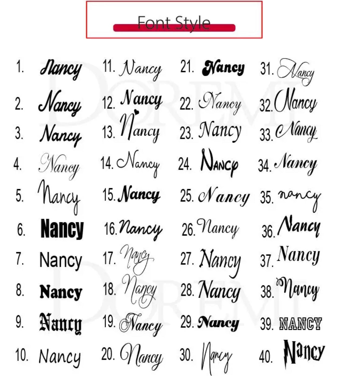 Gold only name necklace