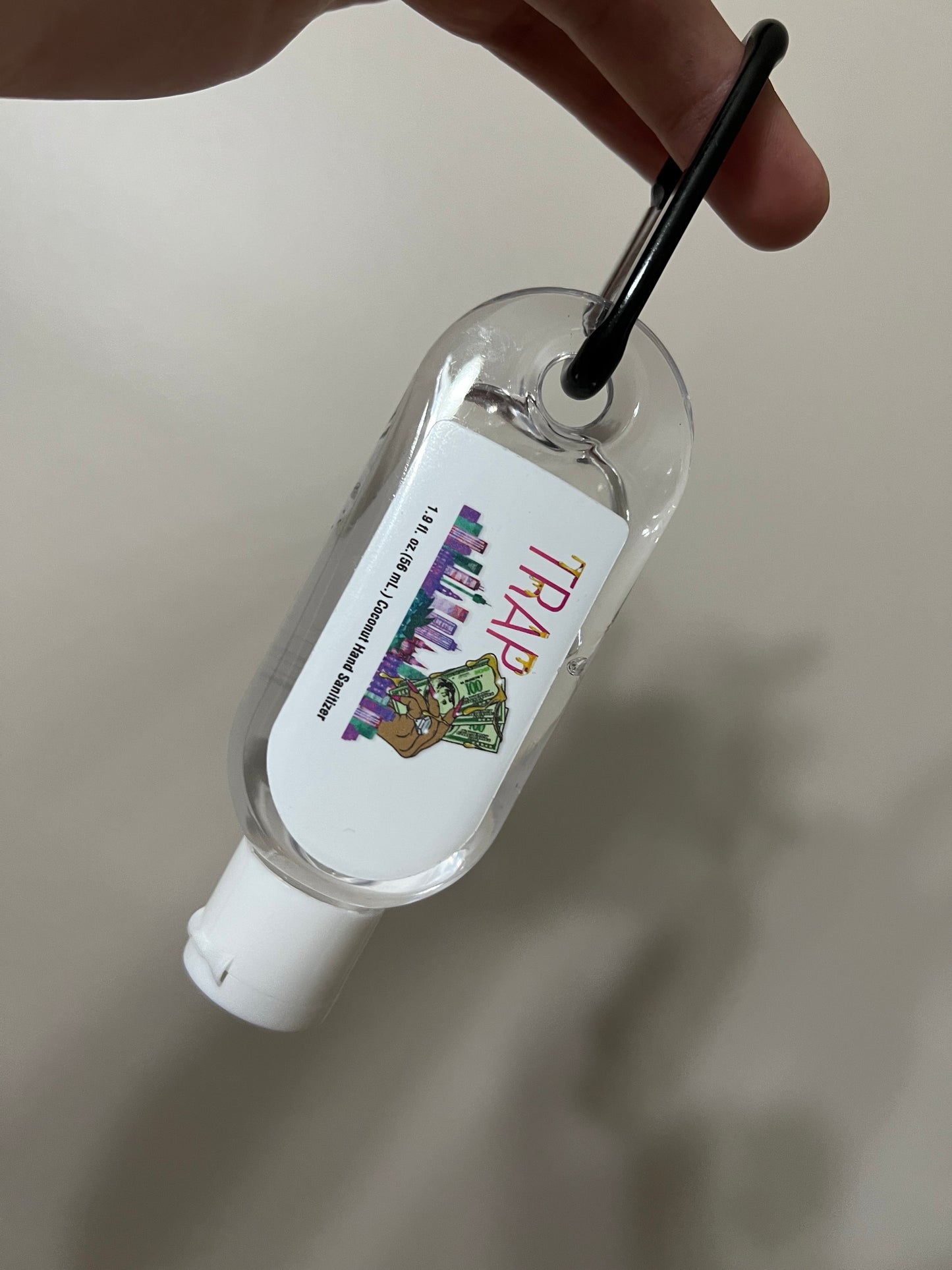 Hand sanitizer