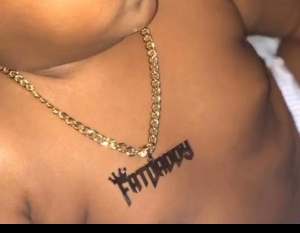 Boys custom chain
