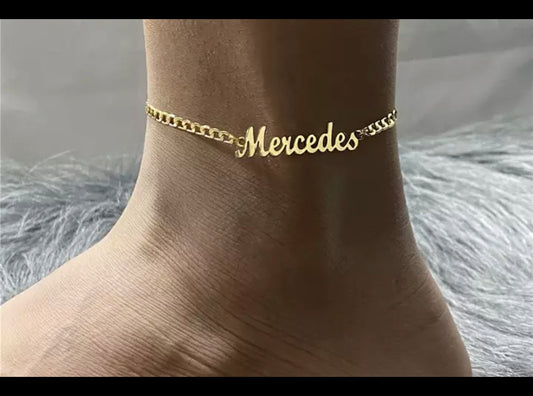 Custom anklet