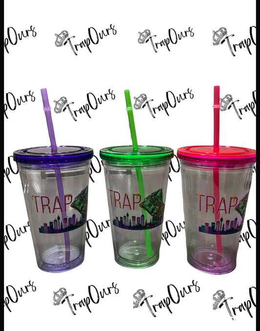 Hot or cold trap cup