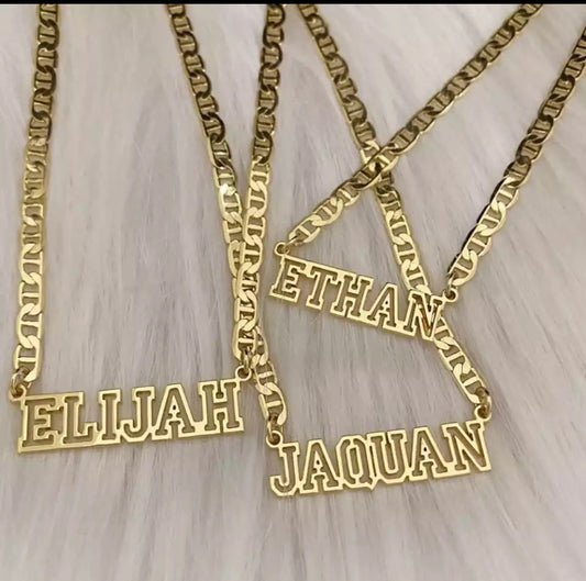 Custom unisex necklace