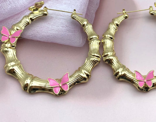 Butterflies 🦋 hoops
