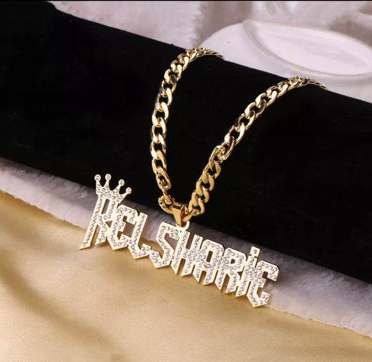 Royalty necklace