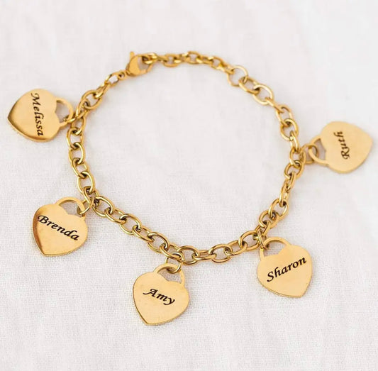 Engraved Bracelet