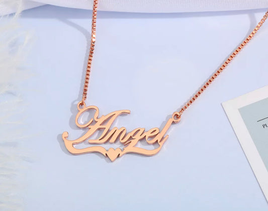 Heart custom necklace