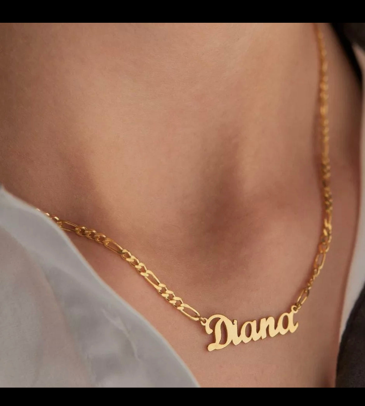 Sweet Diana custom chain